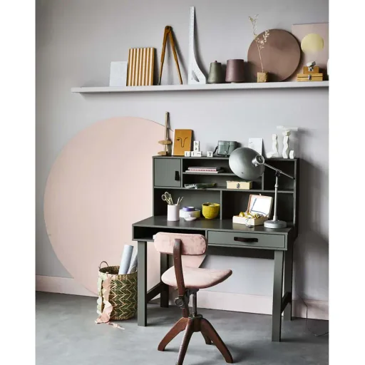 Vtwonen bureau/secretaresse grijs groen