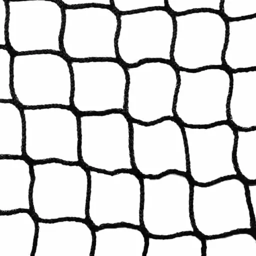Knooploos Afdeknet 2,50x5,00m - Ideaal voor Aanhanger en Container