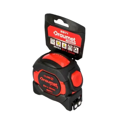Premium Rolbandmaat 3m Magnetisch