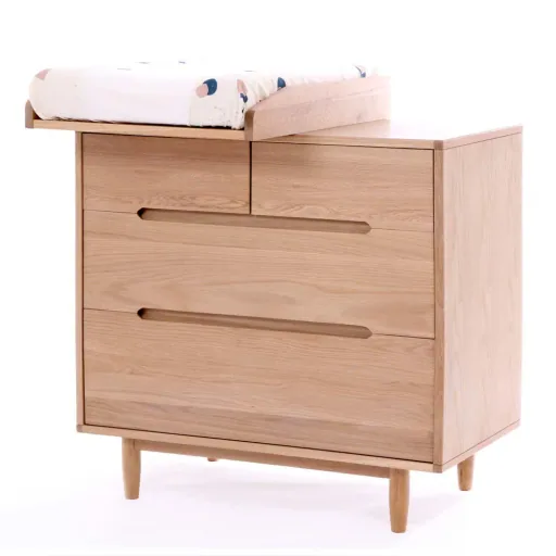 Nobodinoz commode voor commode "Pure" eik