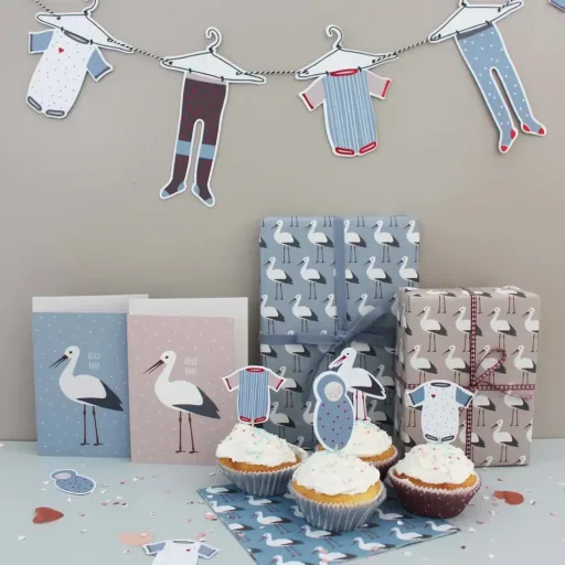 Ava & Yves feestslinger romper voor babyshower