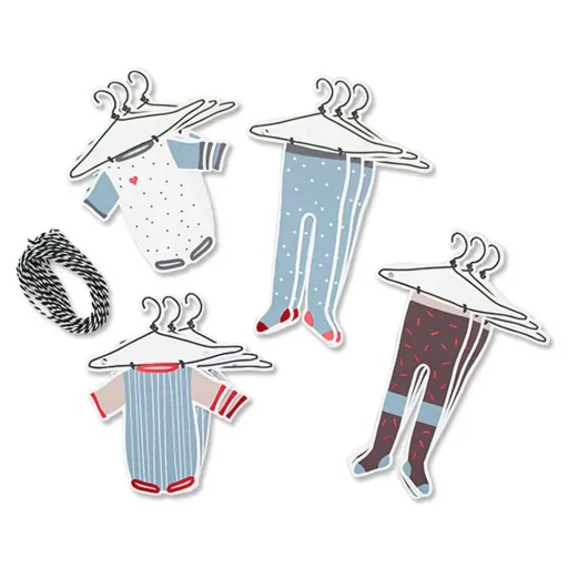 Ava & Yves feestslinger romper voor babyshower