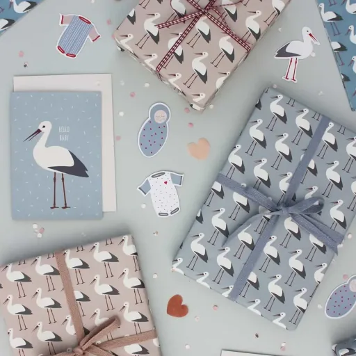 Ava & Yves feestslinger romper voor babyshower