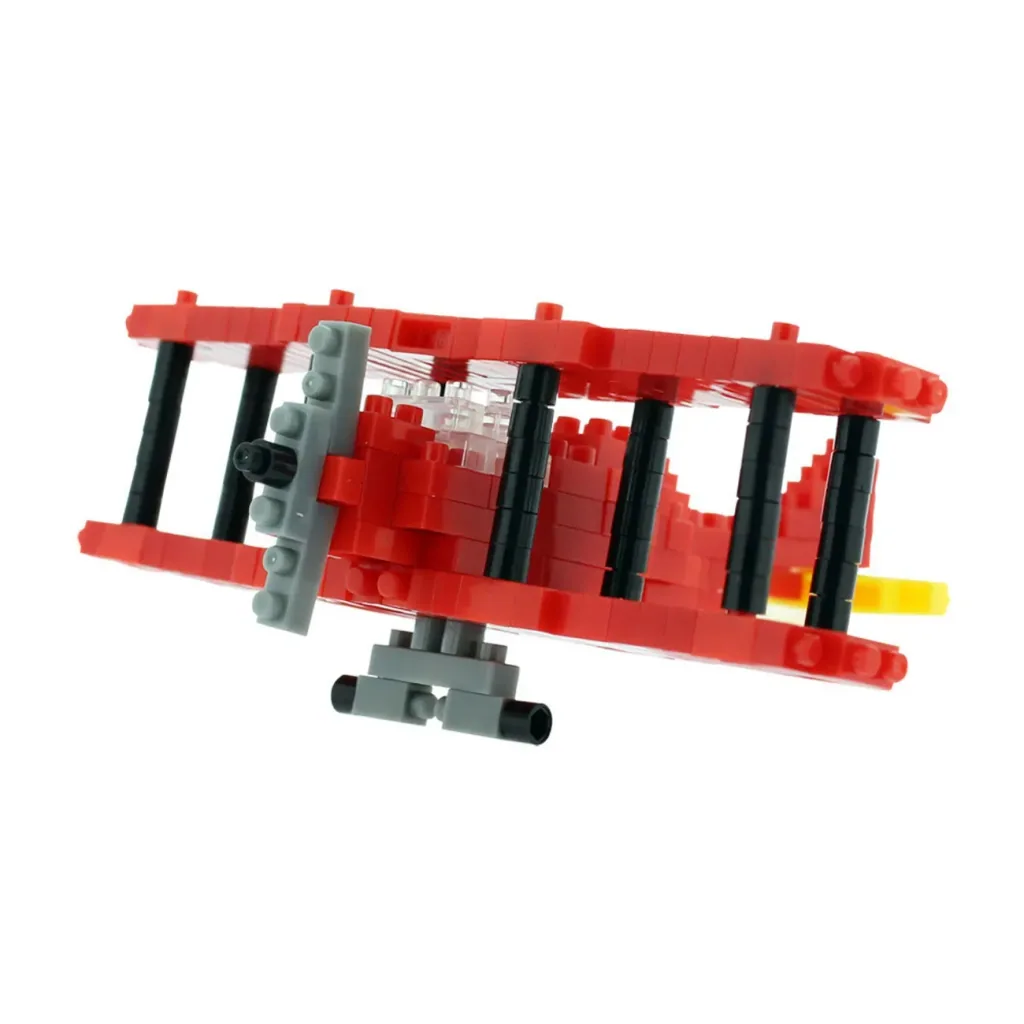 Idena, miniblokjes-ansichtkaart – speelgoed voor kinderen en creatieve projecten, type: dubbeldekker