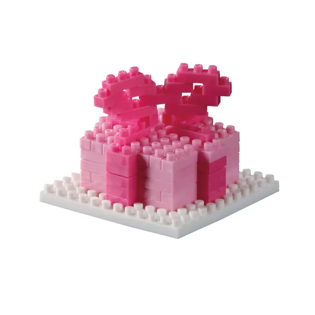 Idena, Miniblokjes ansichtkaart - Speelgoed voor kinderen en creatieve knutselprojecten, Cadeau