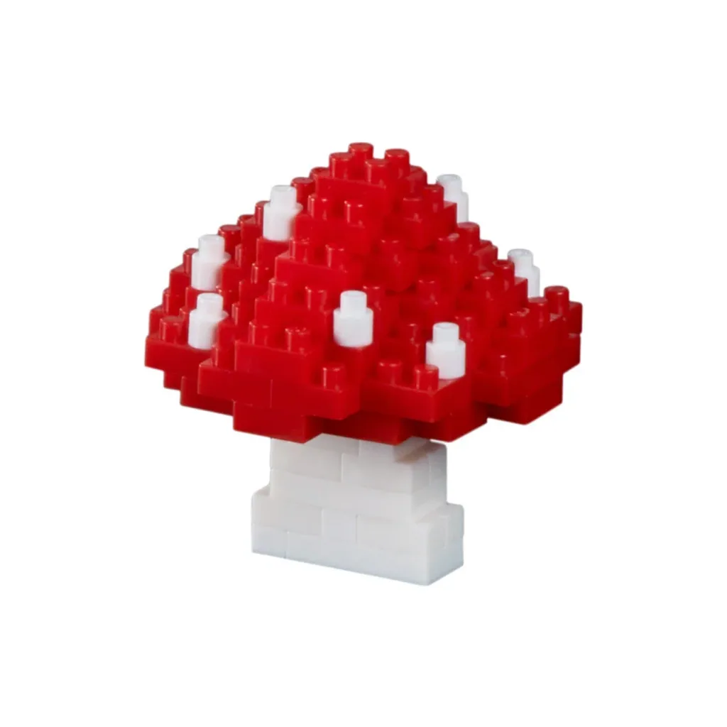 Idena, ansichtkaart van mini bouwsteentjes – speelgoed voor kinderen en creatieve knutselprojecten, type: Geluksvogel