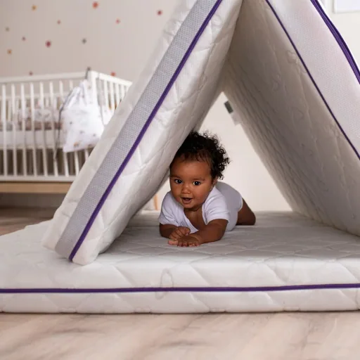 Träumeland  kindermatras, babymatras - Brise, 0 - 4 jaar