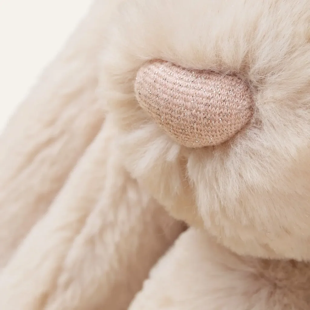 Jellycat Knuffel - Bashful Luxe Bunny Original, Kleur: Weide