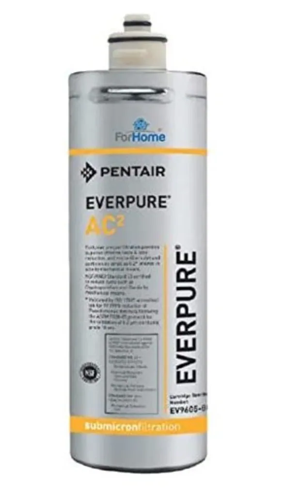 Waterfilter - EVERPURE AC2 voor premium water en koude dranken