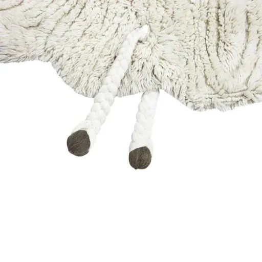 Lorena Canals wasbaar wollen vloerkleed "Roze neus schaap
