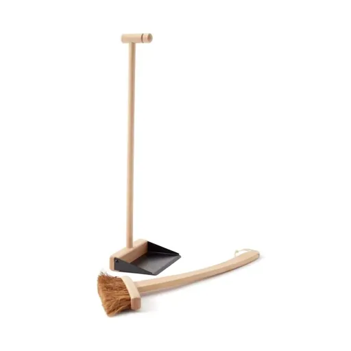 Kids Concept play houten veegset met accessoires