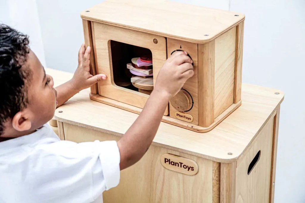 Plan Toys Kinder Vaatwasser Hout