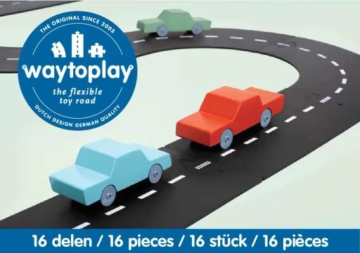 Way to Play speelstraatset snelstraat