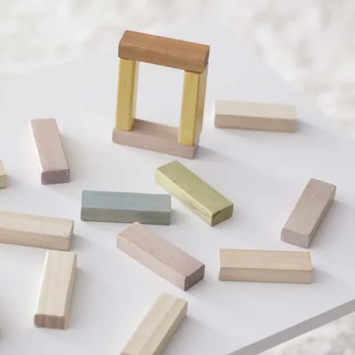 Kids Concept stapelstokken hout