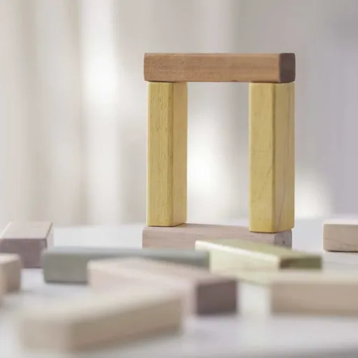 Kids Concept stapelstokken hout