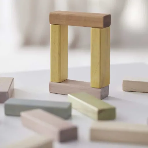 Kids Concept stapelstokken hout