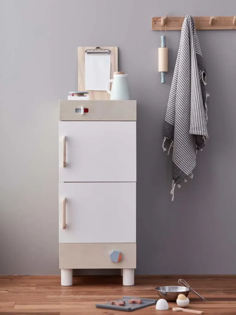 Kids Concept bakset met schalen hout