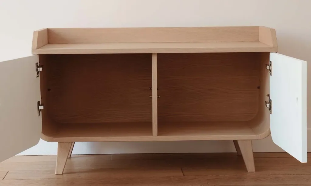 Laurette dressoir Zen, Kleur van de oppervlakken: Wit