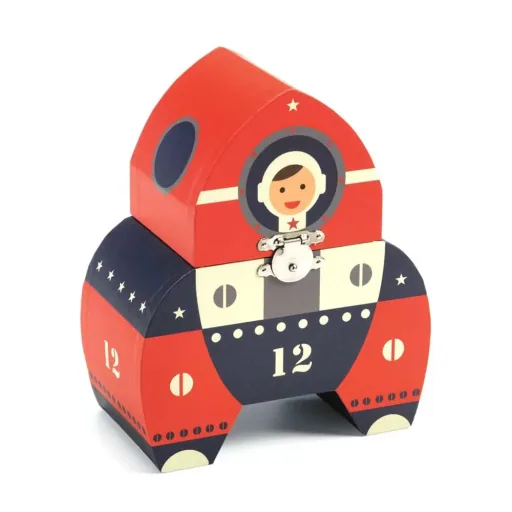 Djeco box met muziekdoosje astronaut
