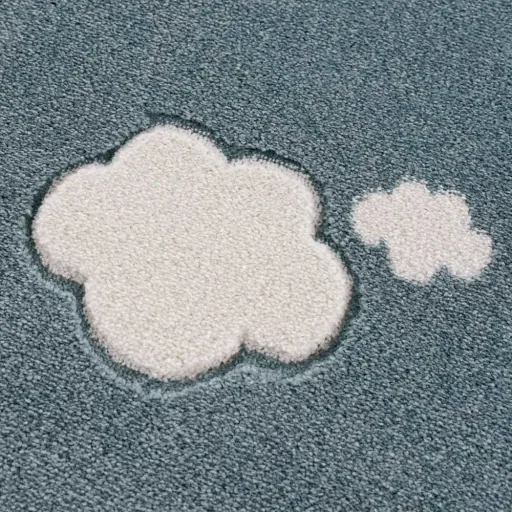 Livone tapijt rond wolken mint
