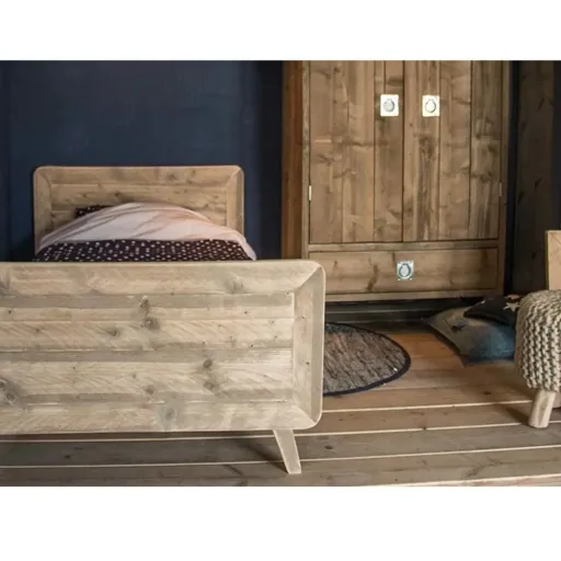 Dutchwood eenpersoonsbed retro