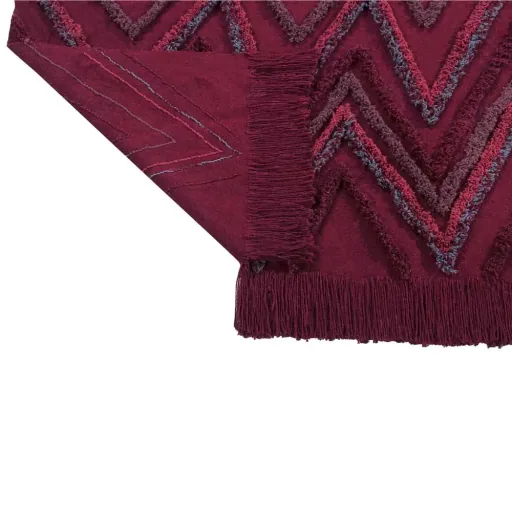Lorena Canals tapijt "Earth" rood