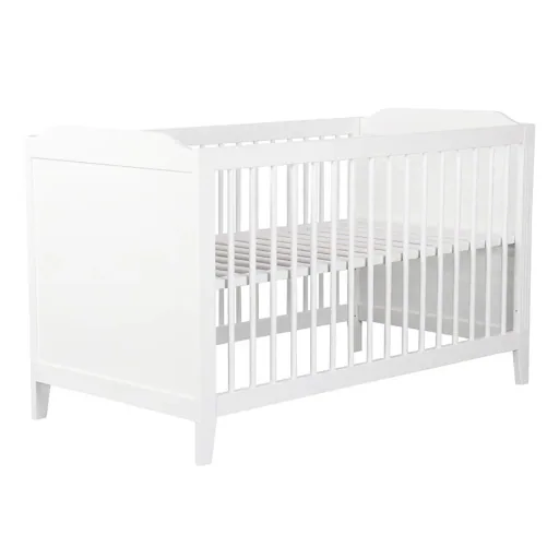 Maison Charlotte cabrio babybed Opera 70 x 140 cm wit