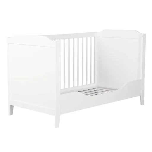 Maison Charlotte cabrio babybed Opera 70 x 140 cm wit