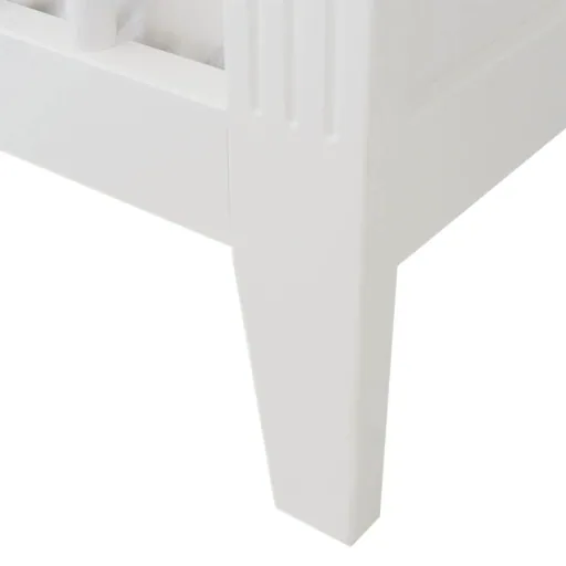 Maison Charlotte cabrio babybed Opera 70 x 140 cm wit