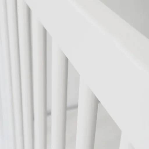 Maison Charlotte cabrio babybed Opera 70 x 140 cm wit