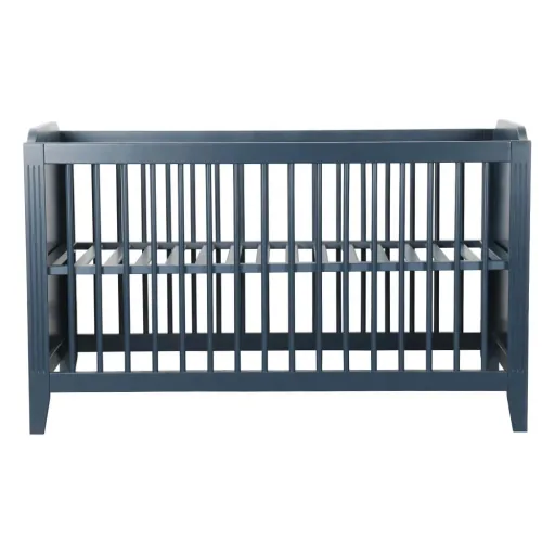 Maison Charlotte cabrio babybed Opera 70 x 140 cm donkerblauw