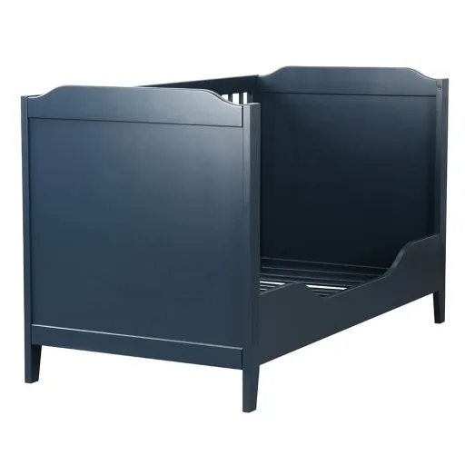Maison Charlotte cabrio babybed Opera 70 x 140 cm donkerblauw