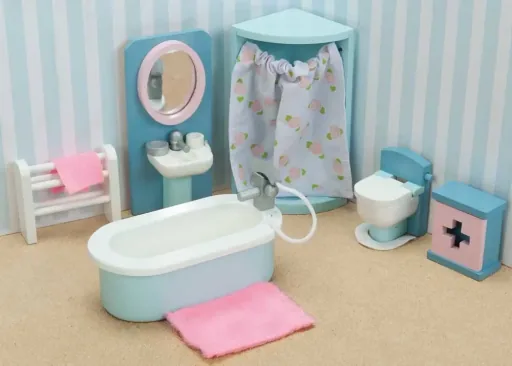 Le Toy Van Poppenhuis Accessoires Badkamer Daisy Lane