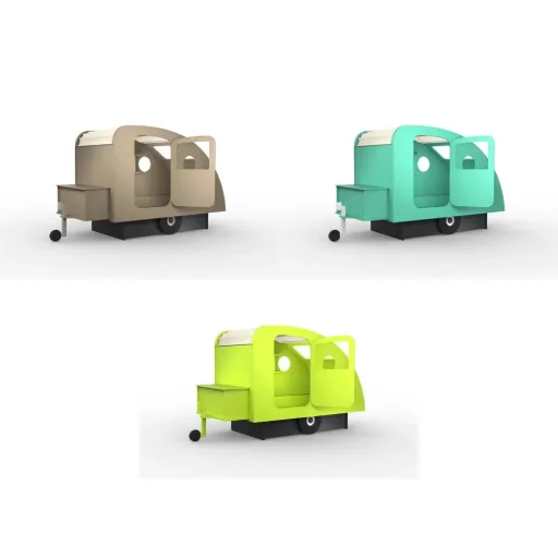 Mathy by Bols Caravan Bed Caravan