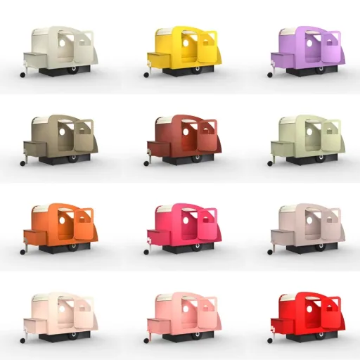 Mathy by Bols Caravan Bed Caravan