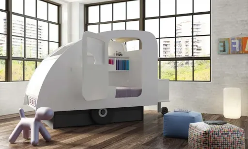 Mathy by Bols Caravan Bed Caravan