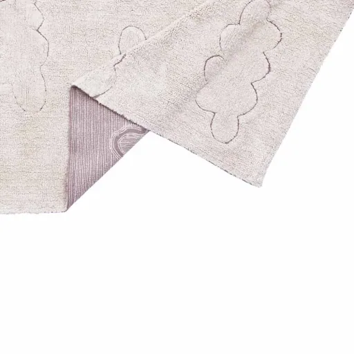 Lorena Canals tapijt wolken wasbaar & gerecycled, Maat: 120 x 160 cm