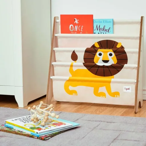 3 Spruiten boekenkast Leeuw