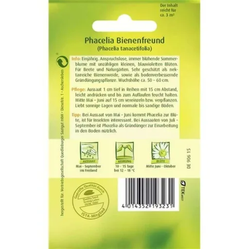 Phacelia zaad kopen: Bijenmengsel voor uw tuin