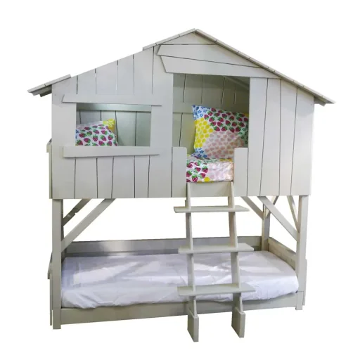 Mathy by Bols stapelbed boomhut gekleurd