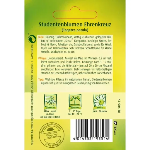 Stinkende gouwe, Goudsbloem