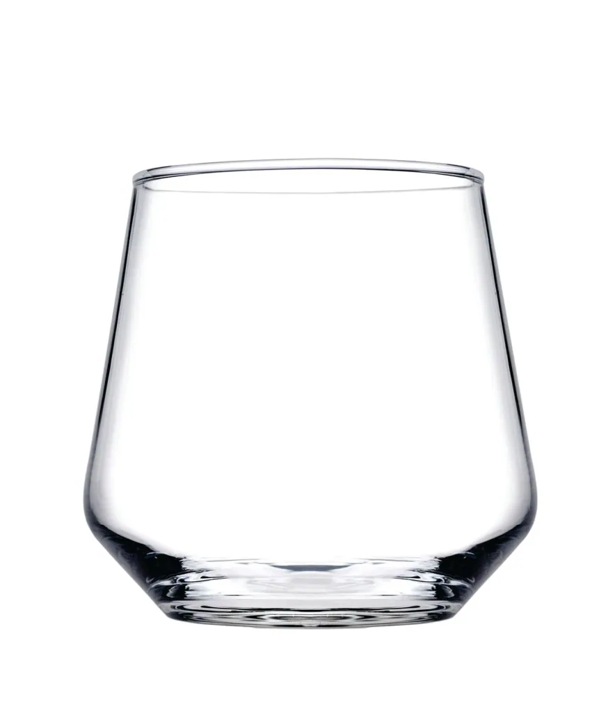 Whiskey glazen, Cocktailglazen set van 6 - Allegra, 345ml