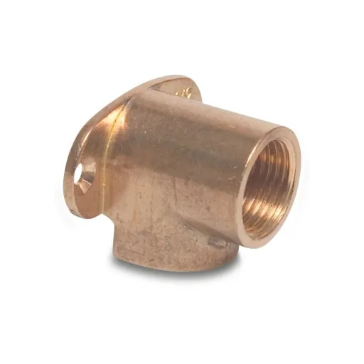 Messing Wandschijf 3/4" Binnendraad - Kwaliteit Fitting