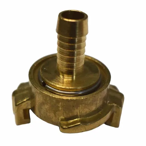 Messing Koppeling 1/2 inch met Draaibare Tülle