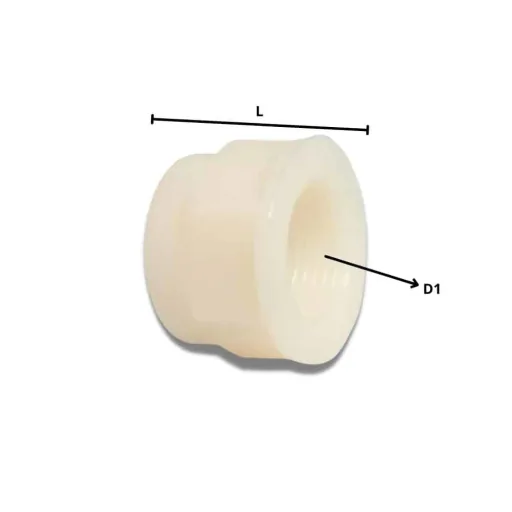 Slangverbinder Kunststof Eindkap 3/4"