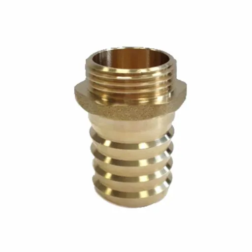 Slangtule Messing 1 1/2" AG - 40 mm