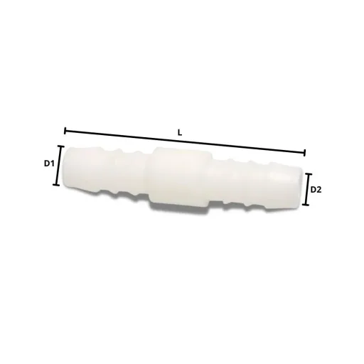 Slangverbinder Kunststof Tuit 19 mm