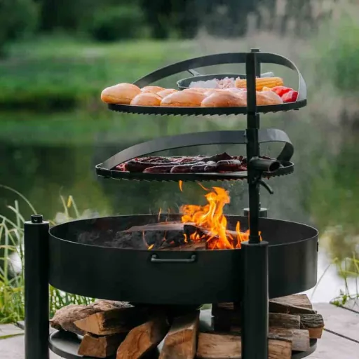 Grillrooster 60 cm - Rooster voor Vuurschaal - Handgemaakt