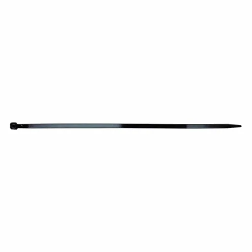 Kabelbinders 100 stuks, zwart, 450x7,6mm, UV-bestendige kabelbinders, PA6.6