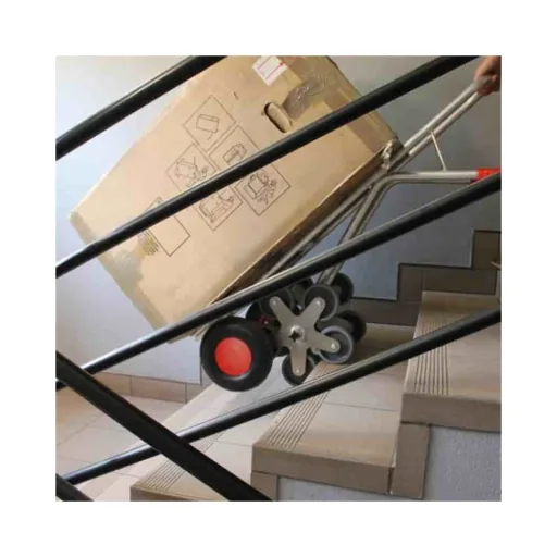 Aluminium Trapkar, Treppensteiger, 200 kg